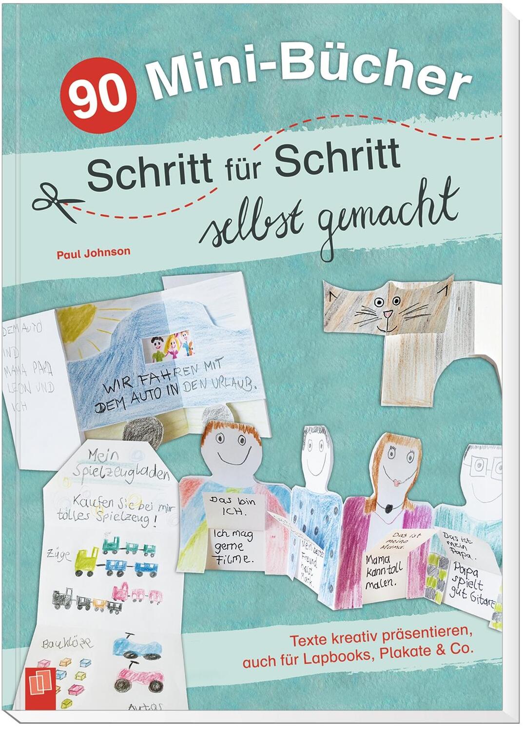 Bild: 9783834640017 | 90 Mini-Bücher Schritt für Schritt selbst gemacht | Paul Johnson