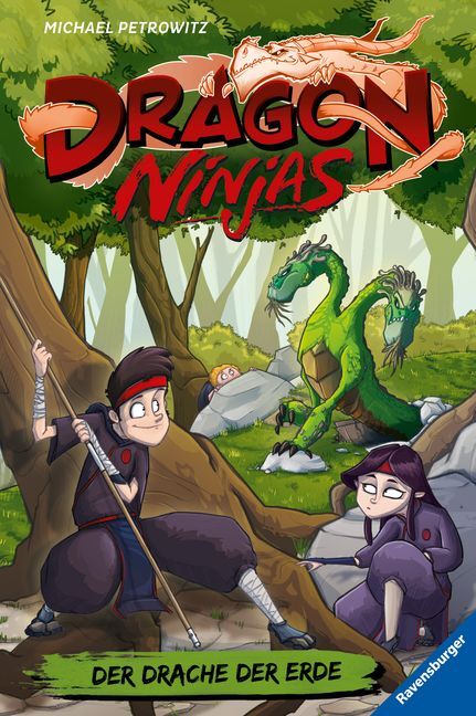 Cover: 9783473405213 | Dragon Ninjas, Band 4 - Der Drache der Erde | Michael Petrowitz | Buch