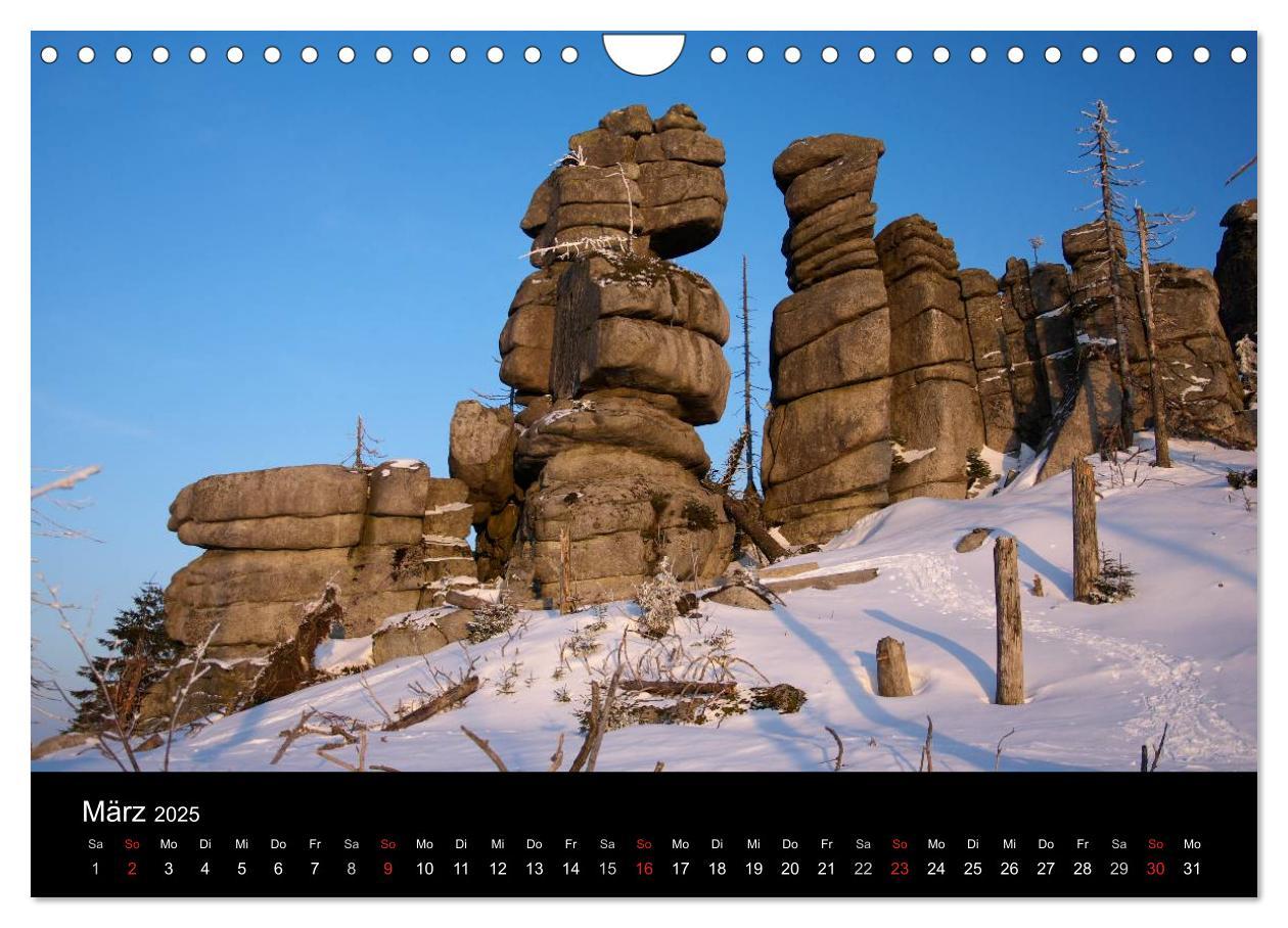 Bild: 9783435685011 | Bayerischer Wald - der Osten Bayerns (Wandkalender 2025 DIN A4...