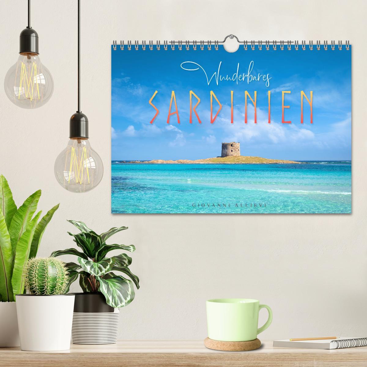 Bild: 9783383792946 | Wunderbares Sardinien (Wandkalender 2025 DIN A4 quer), CALVENDO...