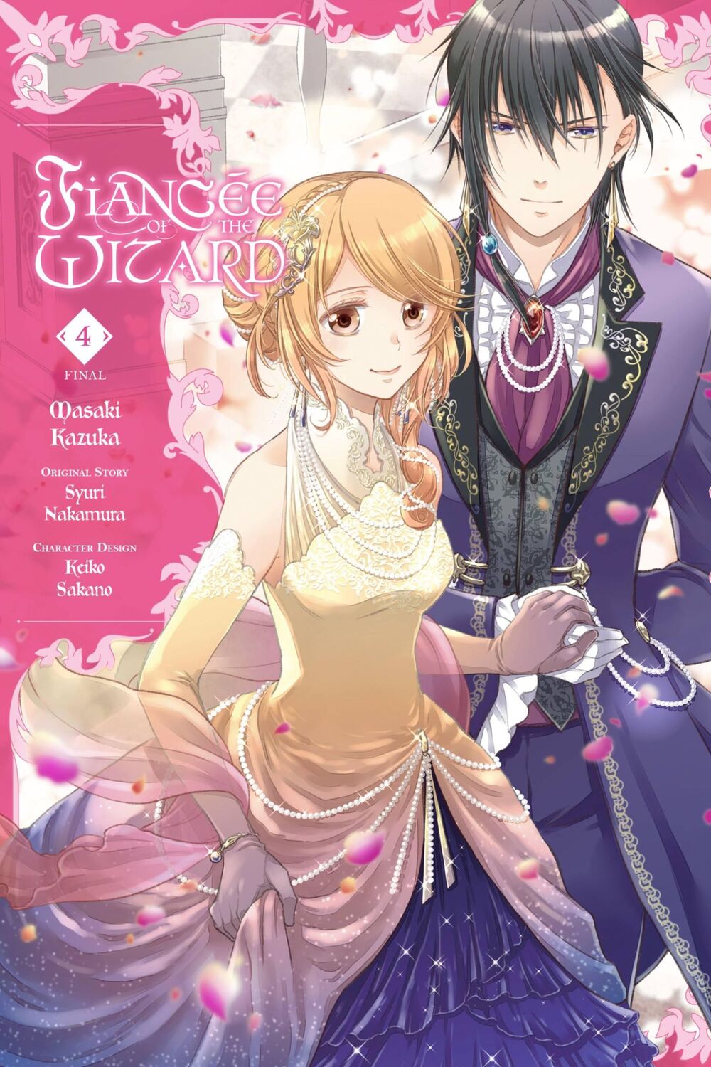 Cover: 9781975318635 | Fiancée of the Wizard, Vol. 4 | Volume 4 | Masaki Kazuka | Taschenbuch