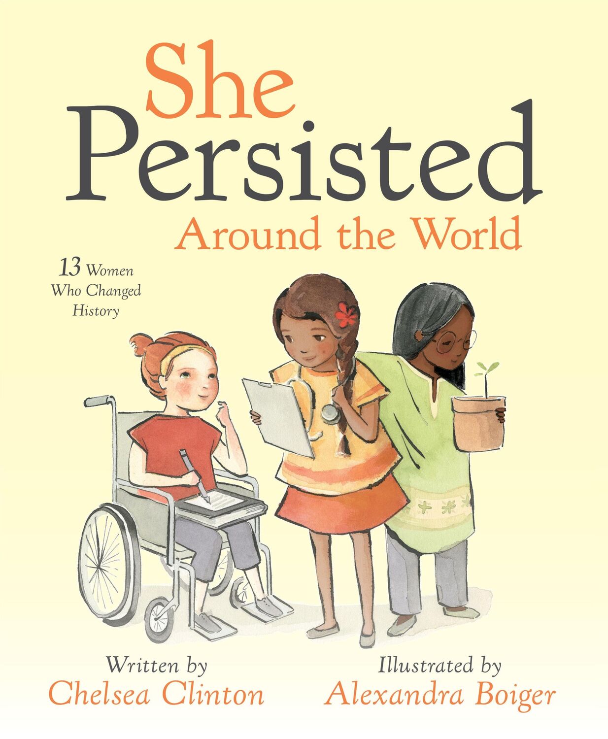 Cover: 9780525516996 | She Persisted Around the World | 13 Women Who Changed History | Buch