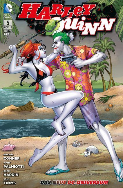 Cover: 9783957984883 | Harley Quinn 5 | Amanda/Palmiotti, Jimmy Conner | Taschenbuch | 116 S.