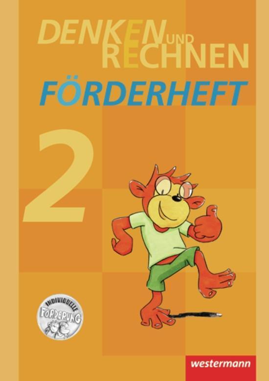 Cover: 9783141213416 | Denken und Rechnen 2. Zusatzmaterialien. Förderheft | Ausgabe 2010