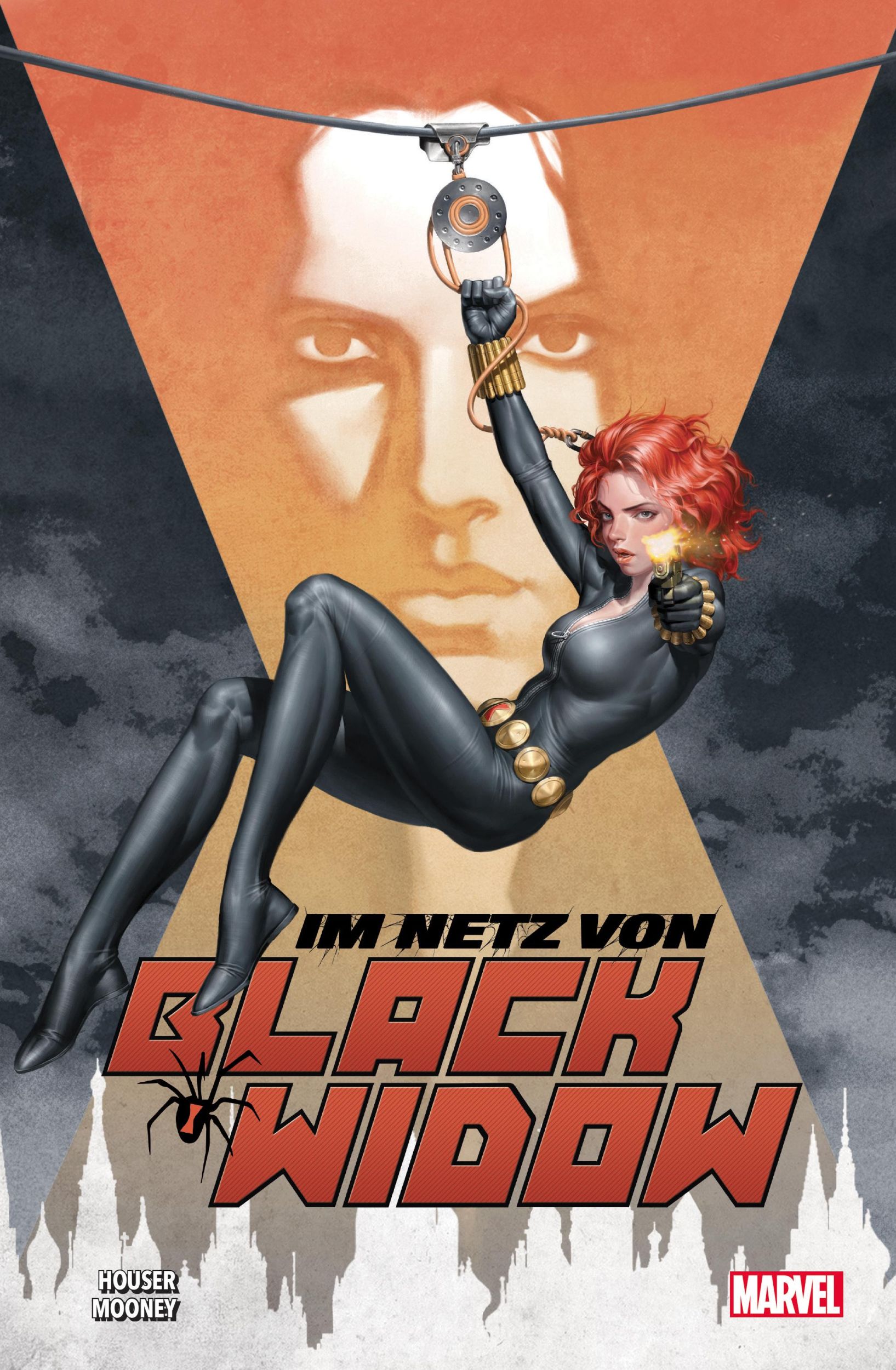 Cover: 9783741616587 | Im Netz von Black Widow | Jody Houser (u. a.) | Taschenbuch | 116 S.