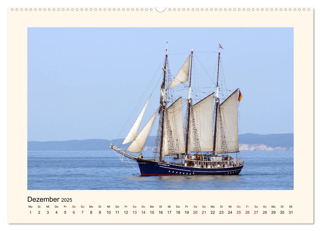 Bild: 9783435310364 | Unter vollen Segeln Traditionssegler auf der Ostsee (Wandkalender...