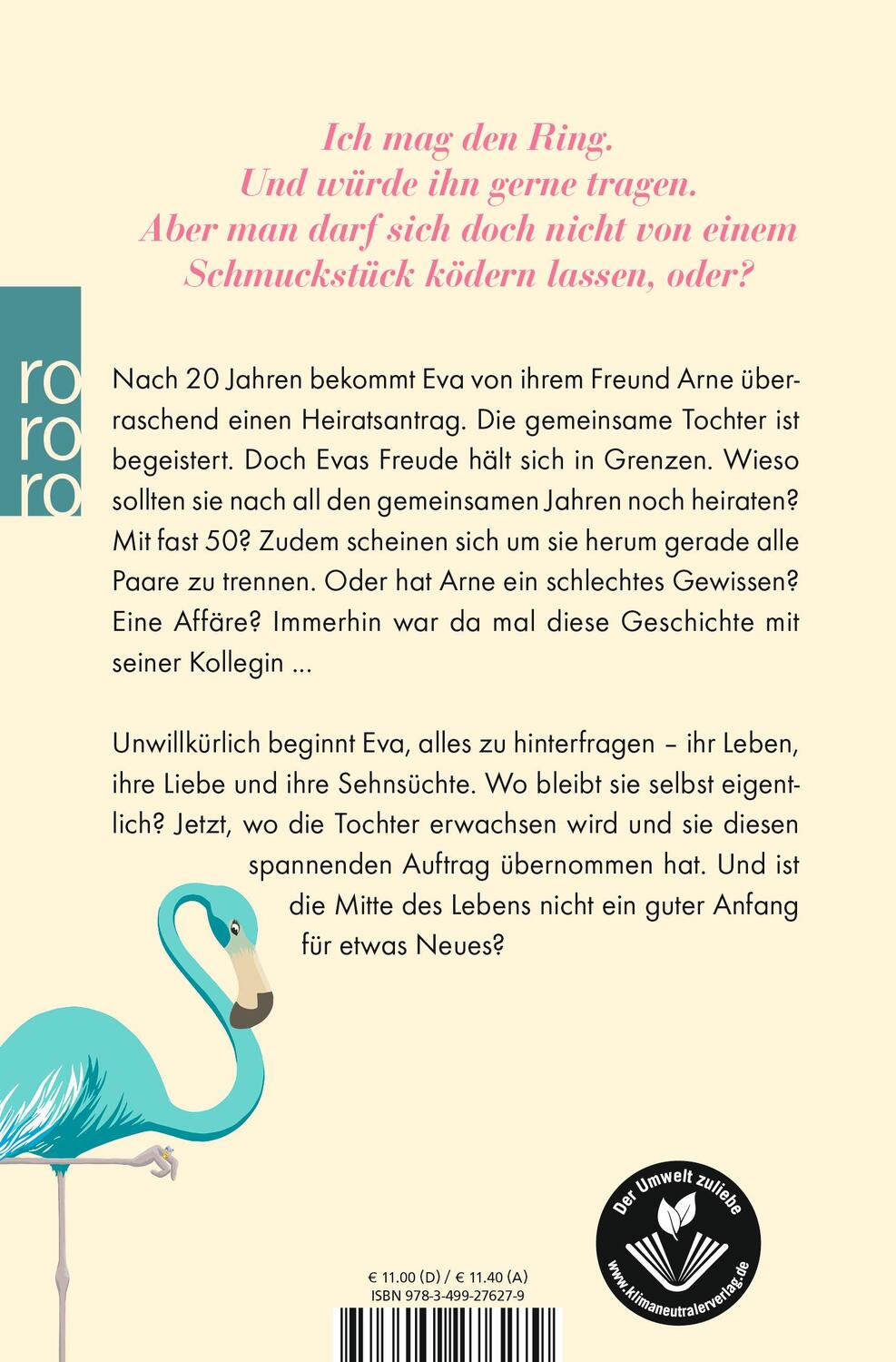 Rückseite: 9783499276279 | Die Mitte ist ein guter Anfang | Franka Bloom | Taschenbuch | Deutsch