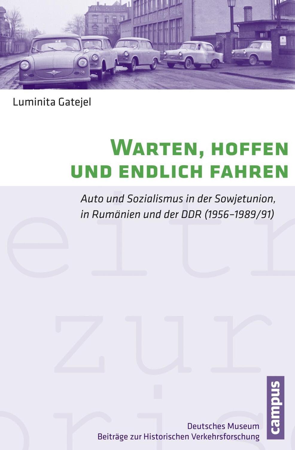 Cover: 9783593501888 | Warten, hoffen und endlich fahren | Luminita Gatejel | Taschenbuch