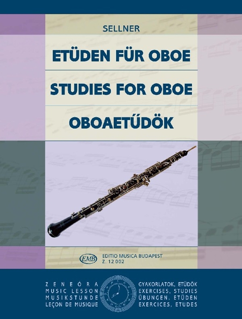 Cover: 9790080120026 | Etüden für Oboe | Joseph Sellner | Buch | 1981 | EAN 9790080120026