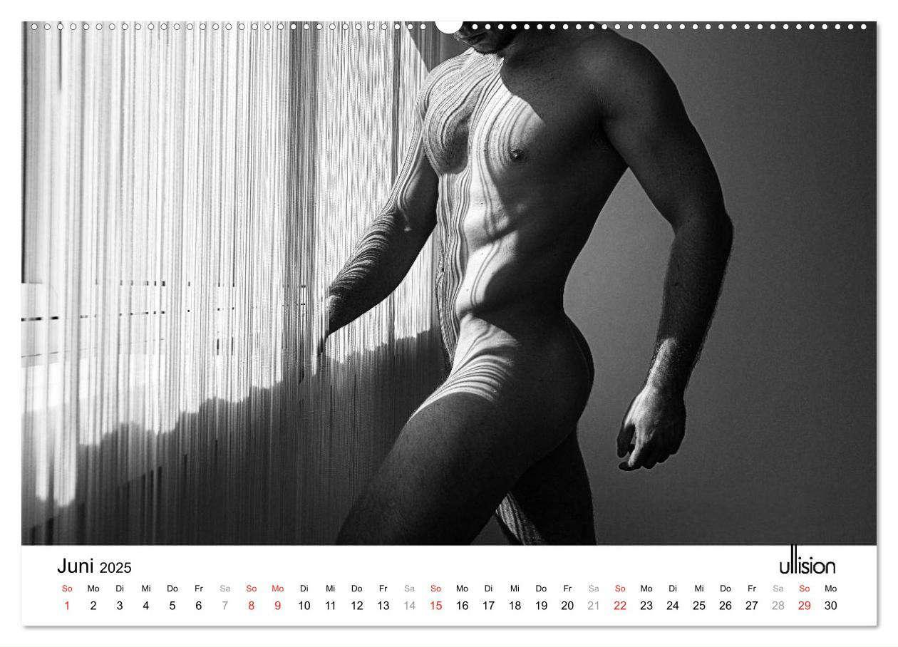 Bild: 9783435565276 | Männer AKT Art (Wandkalender 2025 DIN A2 quer), CALVENDO...