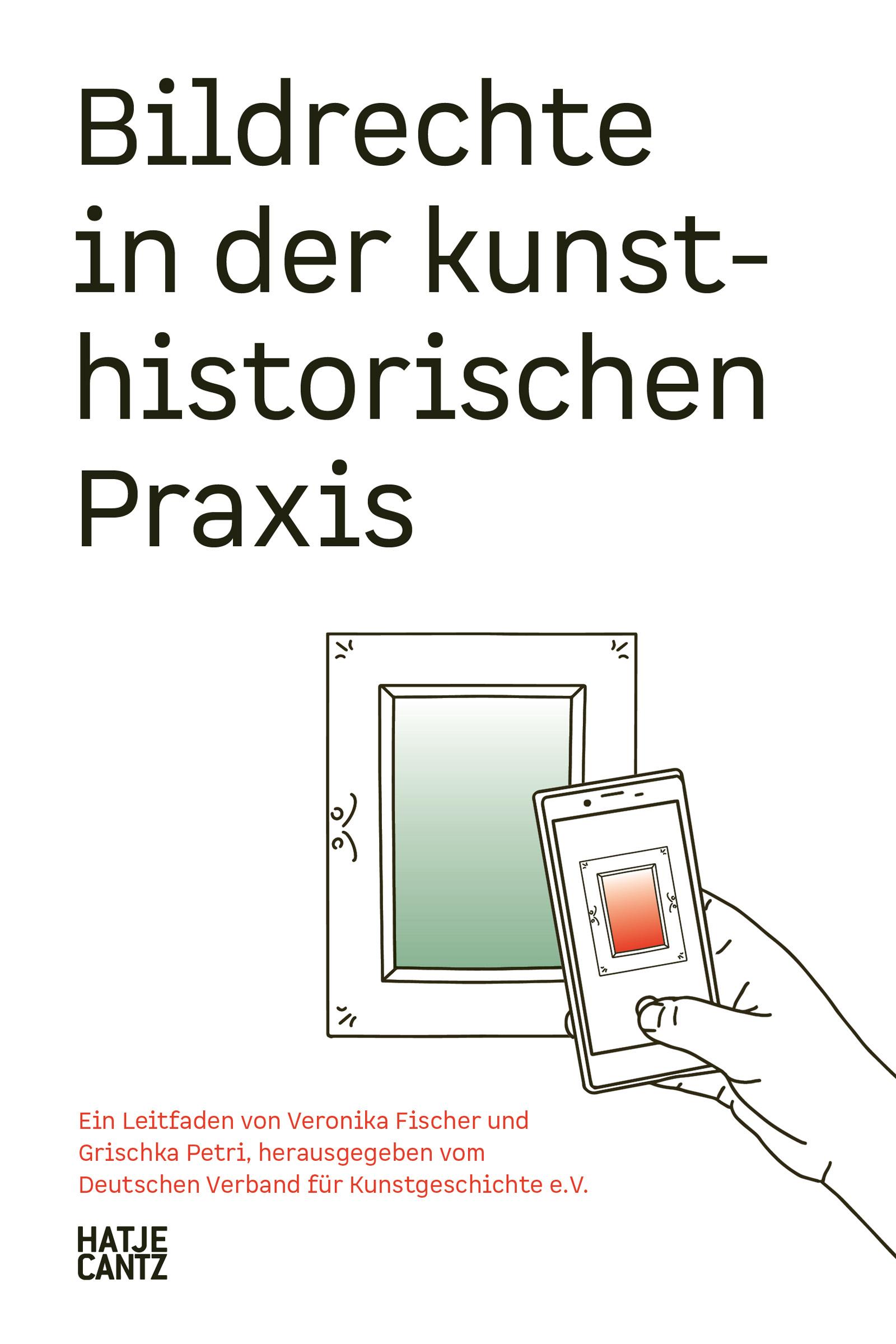 Cover: 9783775754248 | Bildrechte in der kunsthistorischen Praxis | ein Leitfaden | V. | Buch