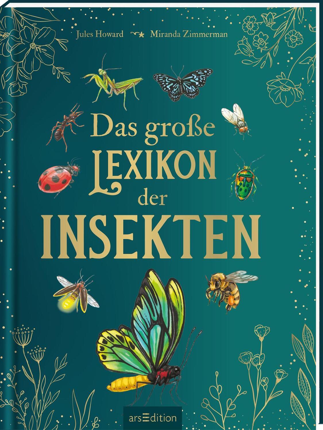 Cover: 9783845857534 | Das große Lexikon der Insekten | Jules Howard | Buch | 160 S. | 2024