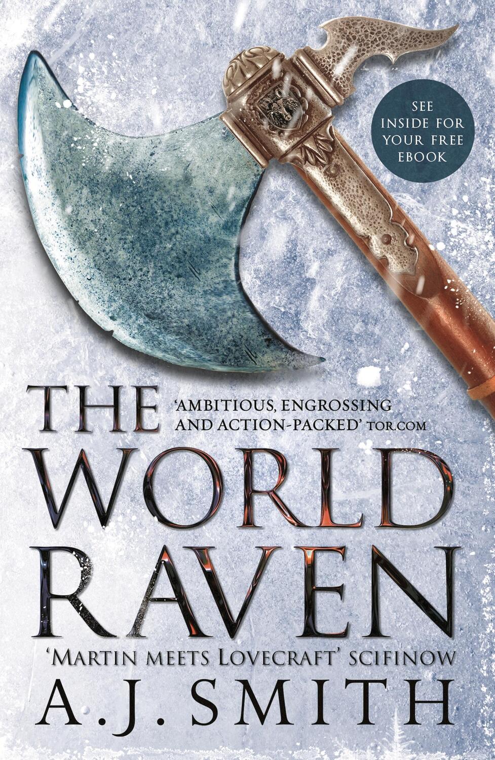 Cover: 9781784080921 | The World Raven | A.J. Smith | Taschenbuch | The Long War | Englisch