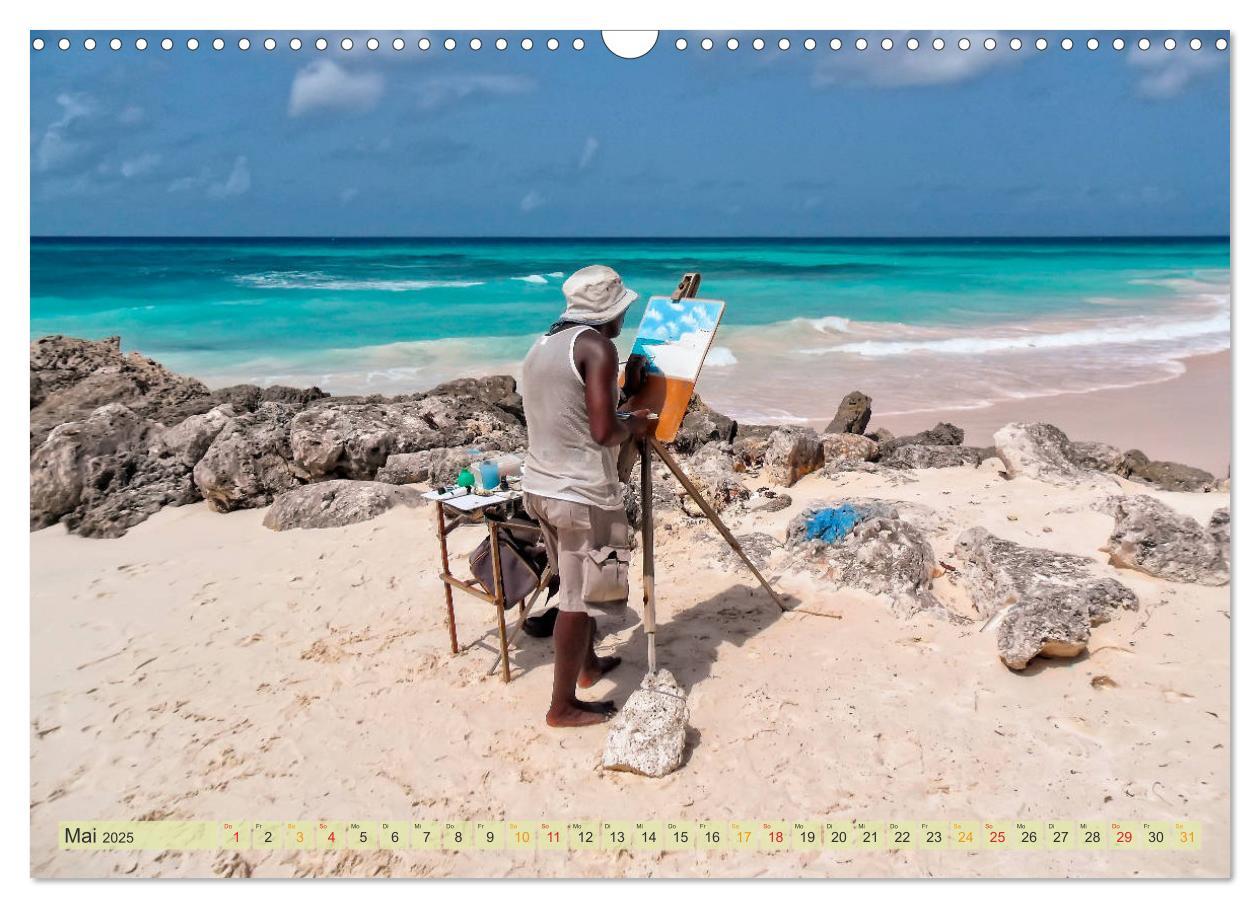 Bild: 9783435451623 | Die kleinen Antillen - Barbados (Wandkalender 2025 DIN A3 quer),...