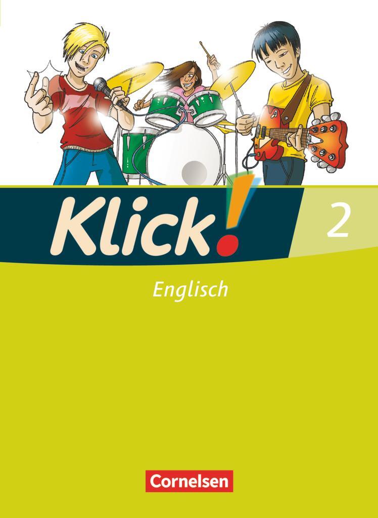 Cover: 9783060311941 | Klick! Englisch 2: 6. Schuljahr. Schülerbuch | Sian Williams-Hahn