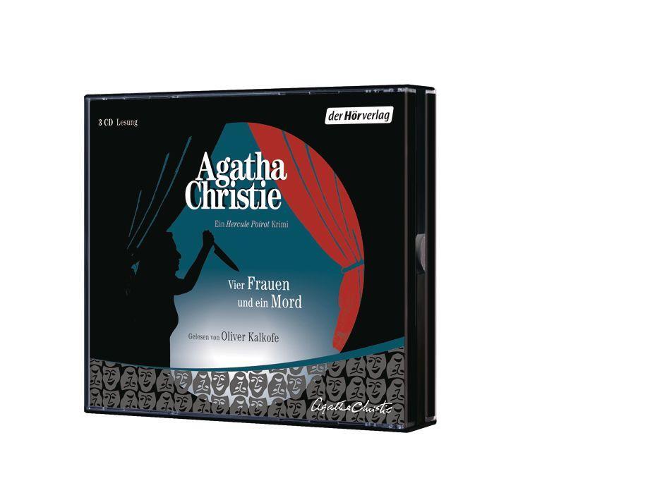 Bild: 9783867178358 | Vier Frauen und ein Mord | Agatha Christie | Audio-CD | Hercule Poirot