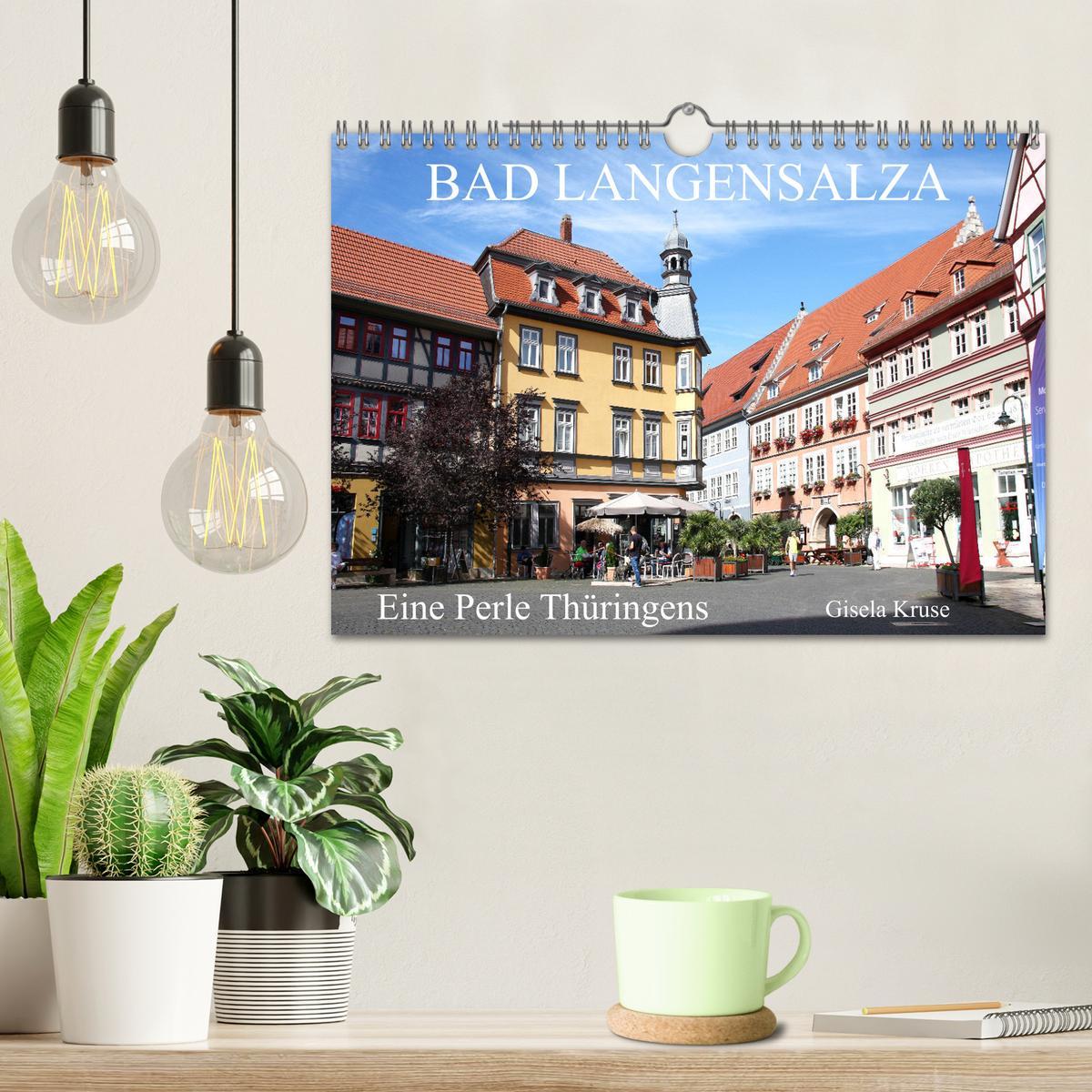 Bild: 9783435103126 | Bad Langensalza - Eine Perle Thüringens (Wandkalender 2025 DIN A4...