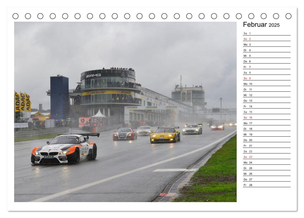 Bild: 9783435521111 | Faszination Motorsport am Nürburgring (Tischkalender 2025 DIN A5...