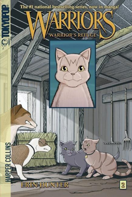 Cover: 9780061252310 | Warriors Manga: Warrior's Refuge | Erin Hunter | Taschenbuch | 2014