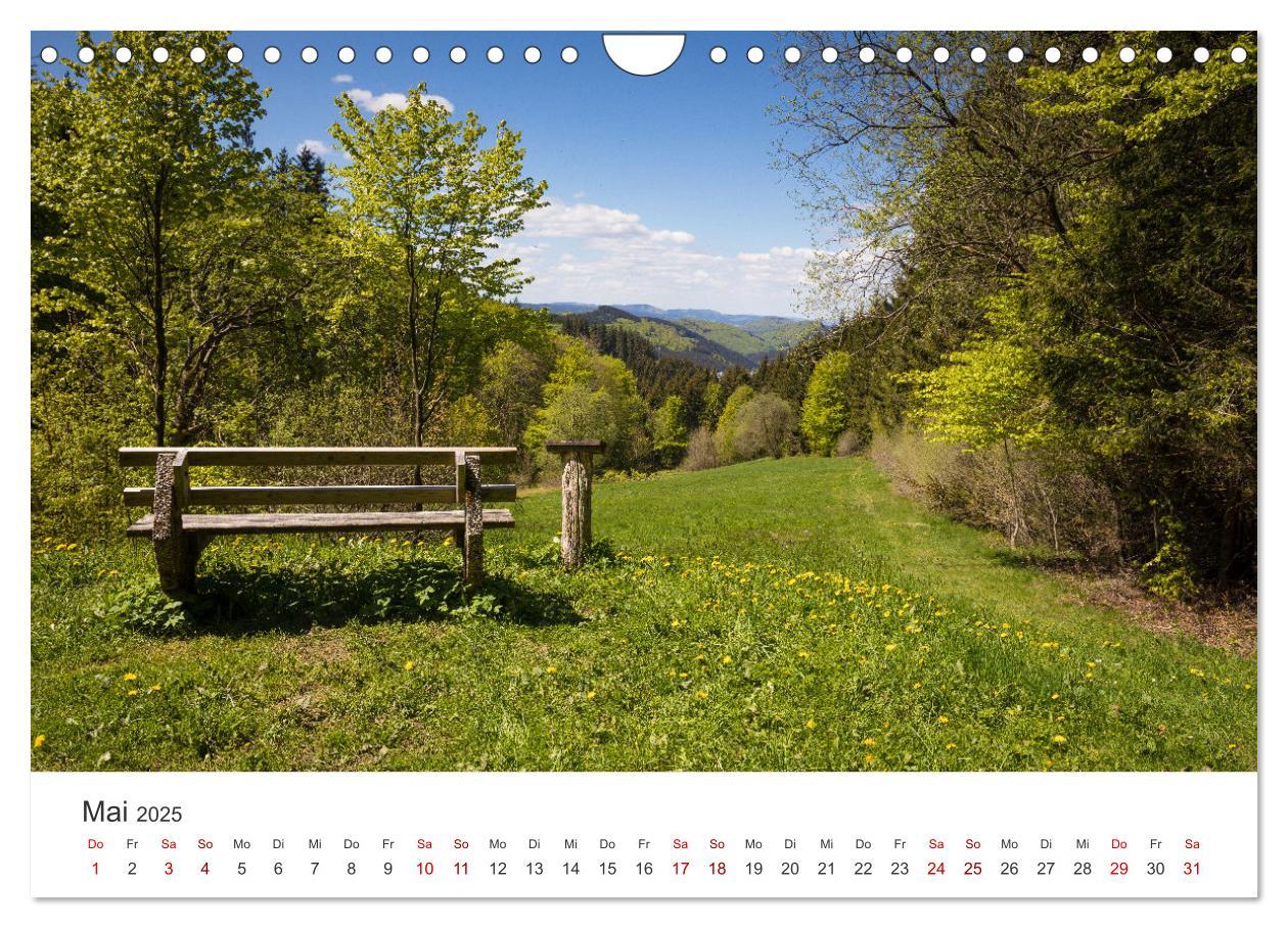 Bild: 9783435018659 | Nordenau - Die Perle des Hochsauerlandes (Wandkalender 2025 DIN A4...