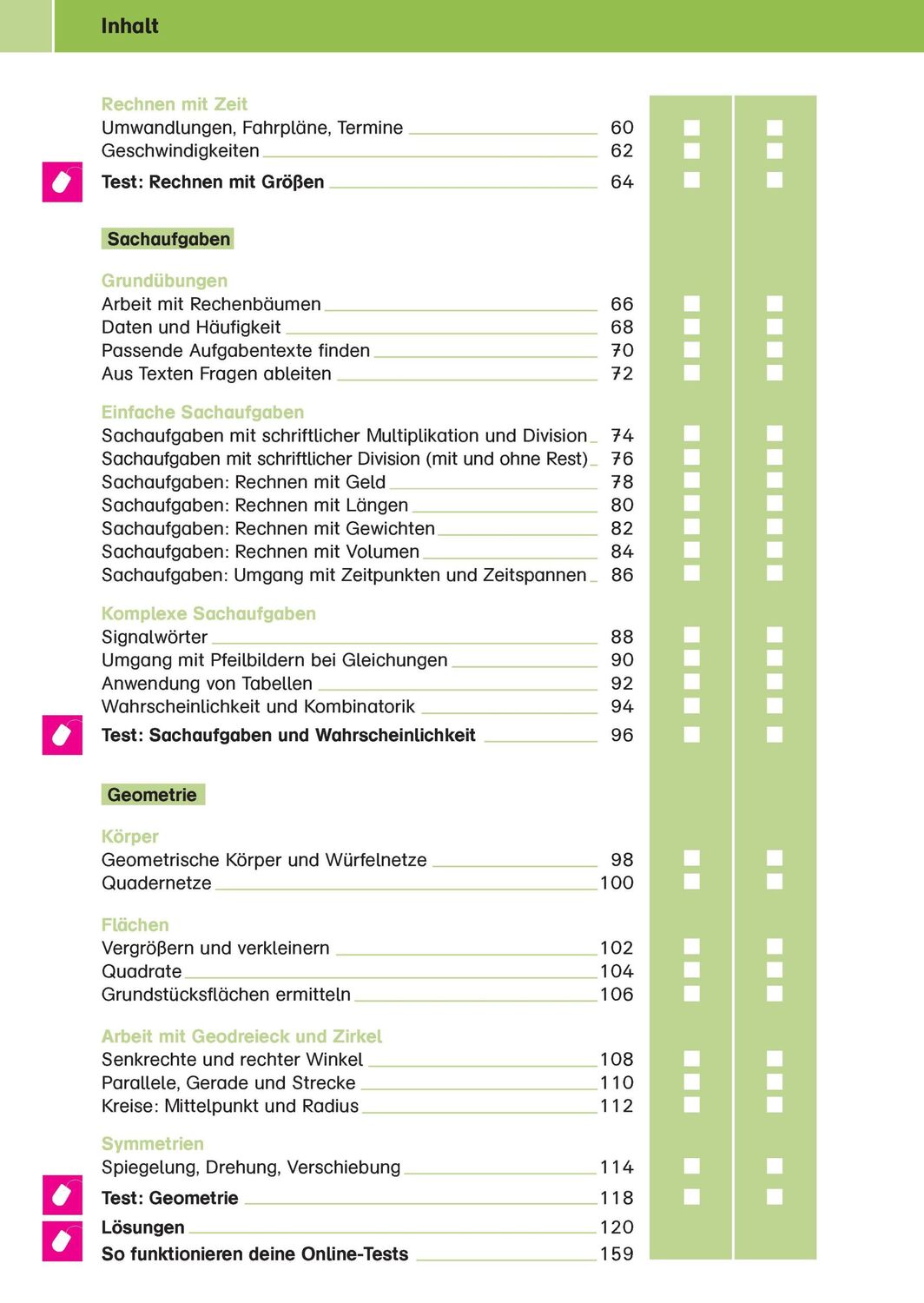 Bild: 9783129258736 | Klett Sicher ins Gymnasium Mathematik 4. Klasse | Allen | Taschenbuch