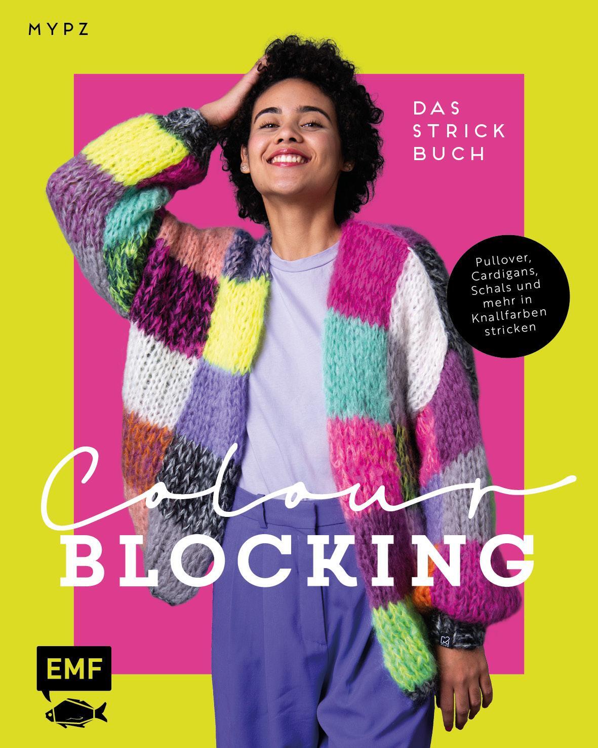 Cover: 9783745921076 | Colour Blocking - Das Strickbuch | Marrinda Herms | Buch | 128 S.