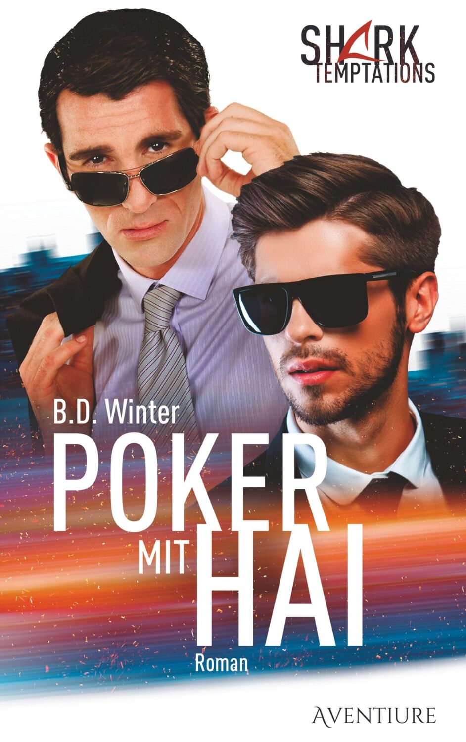 Cover: 9783748147312 | Poker mit Hai | Shark Temptations | B. D. Winter | Taschenbuch | 2018