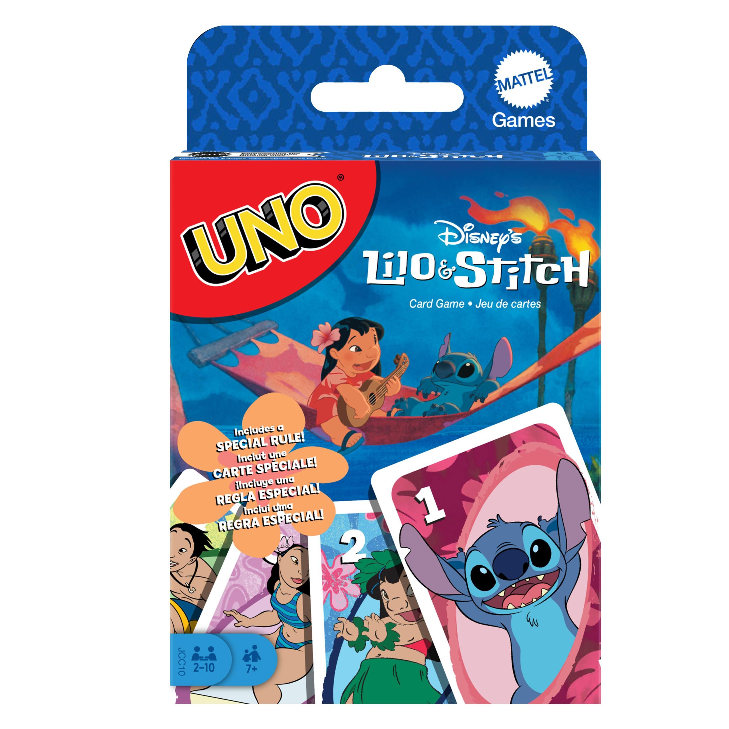 Cover: 194735267859 | UNO Lilo &amp; Stich | Spiel | JCC10 | Deutsch | 2024 | Mattel GmbH