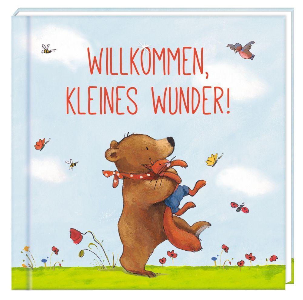 Bild: 4050003716428 | Geschenkset - BabyBär - Willkommen, kleines Wunder! | Katja Reider