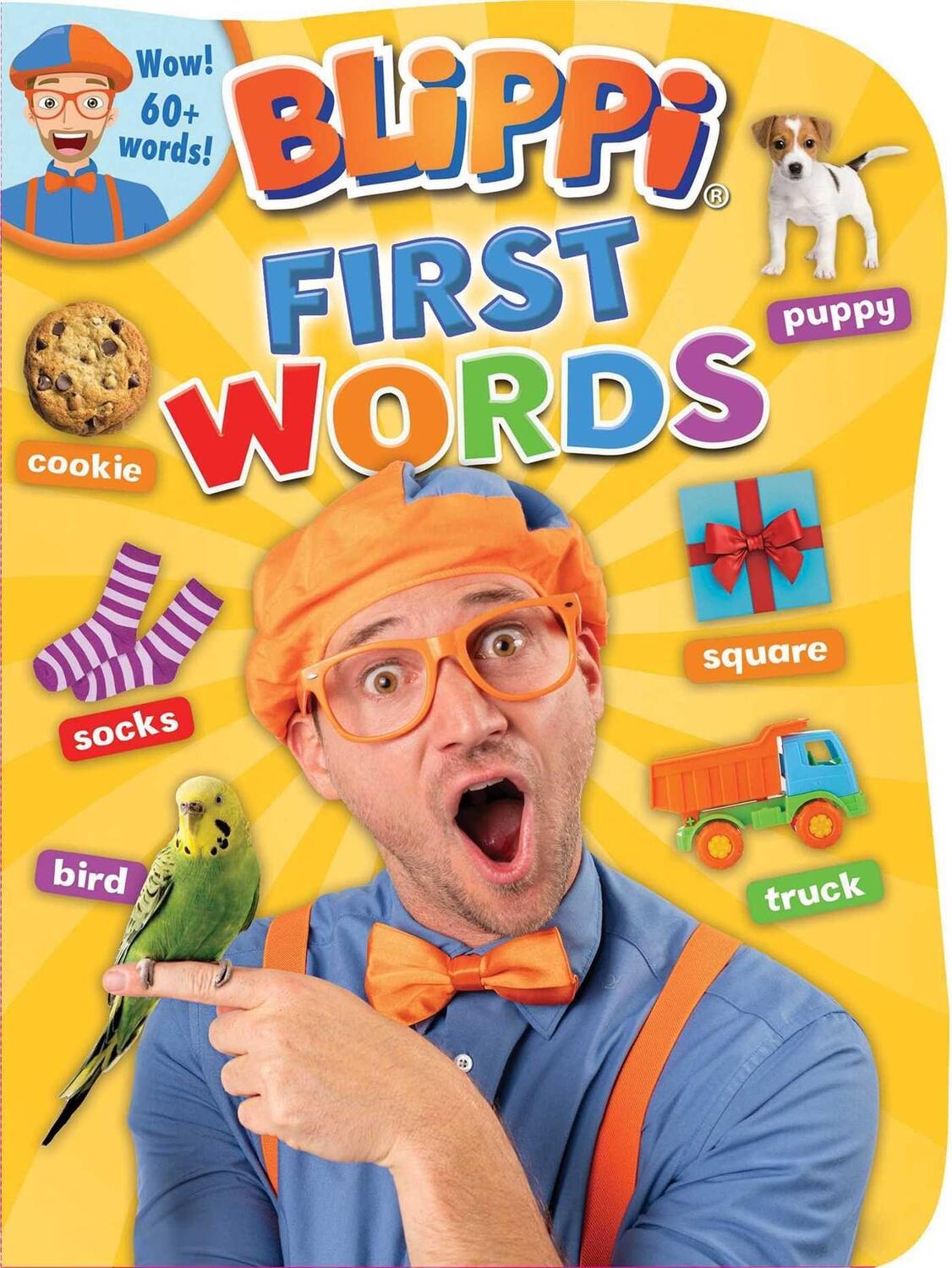 Cover: 9780794445560 | Blippi: First Words | Editors of Studio Fun International | Buch