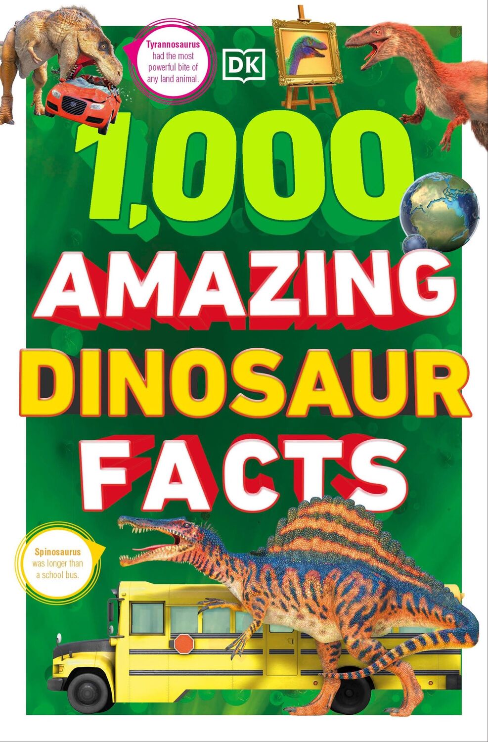 Cover: 9780241569931 | 1,000 Amazing Dinosaur Facts | Dk | Taschenbuch | Englisch | 2023