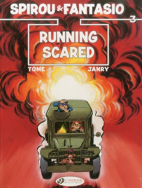 Cover: 9781849181167 | Spirou &amp; Fantasio 3 - Running Scared | Tome | Taschenbuch | 2012