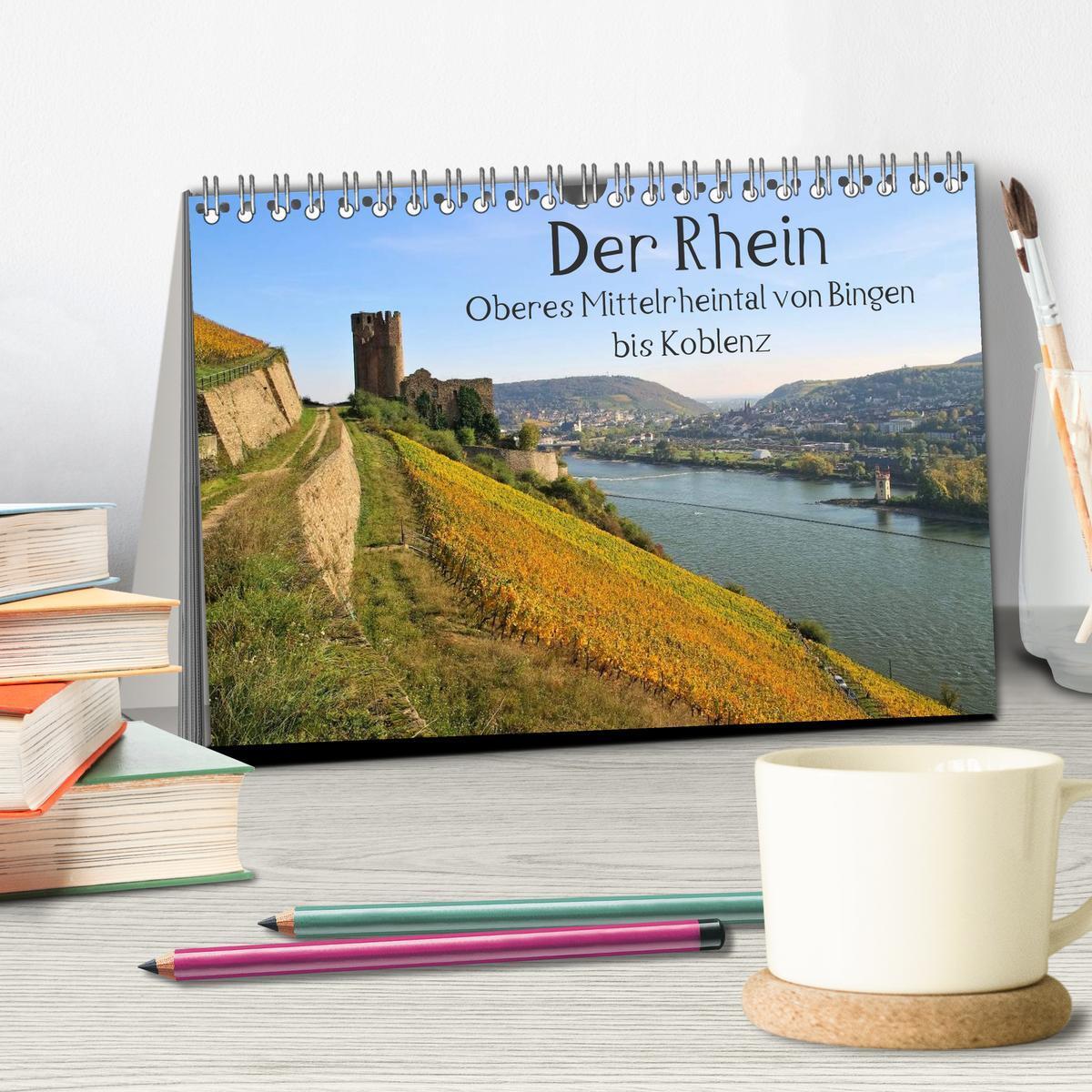 Bild: 9783435726318 | Der Rhein. Oberes Mittelrheintal von Bingen bis Koblenz...