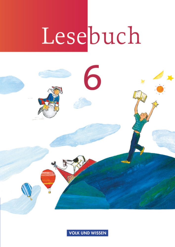 Cover: 9783060617302 | Lesebuch - Östliche Bundesländer und Berlin - 6. Schuljahr | Schulbuch