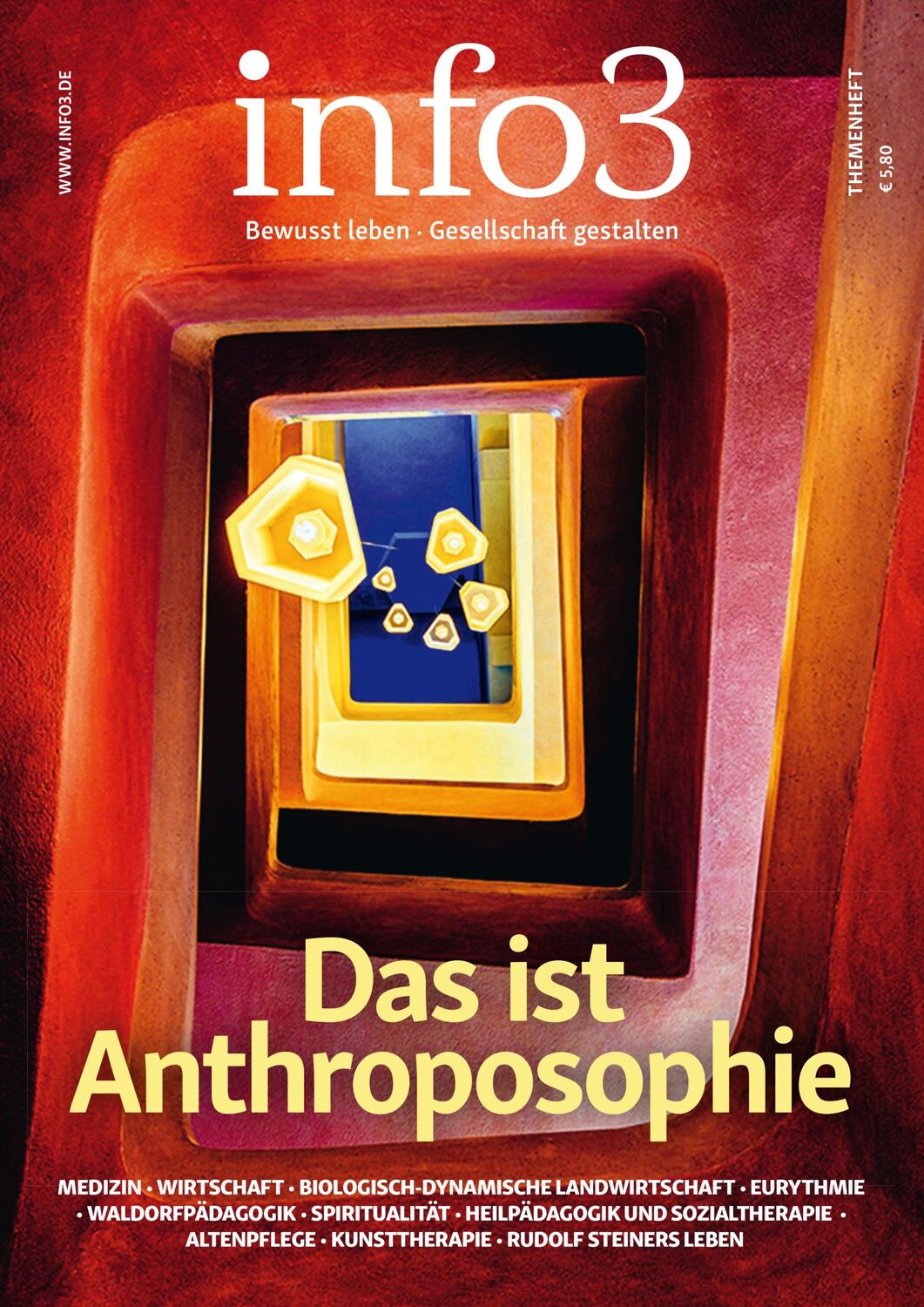 Cover: 9783957791221 | Das ist Anthroposophie | Jens Heisterkamp | Taschenbuch | 64 S. | 2020