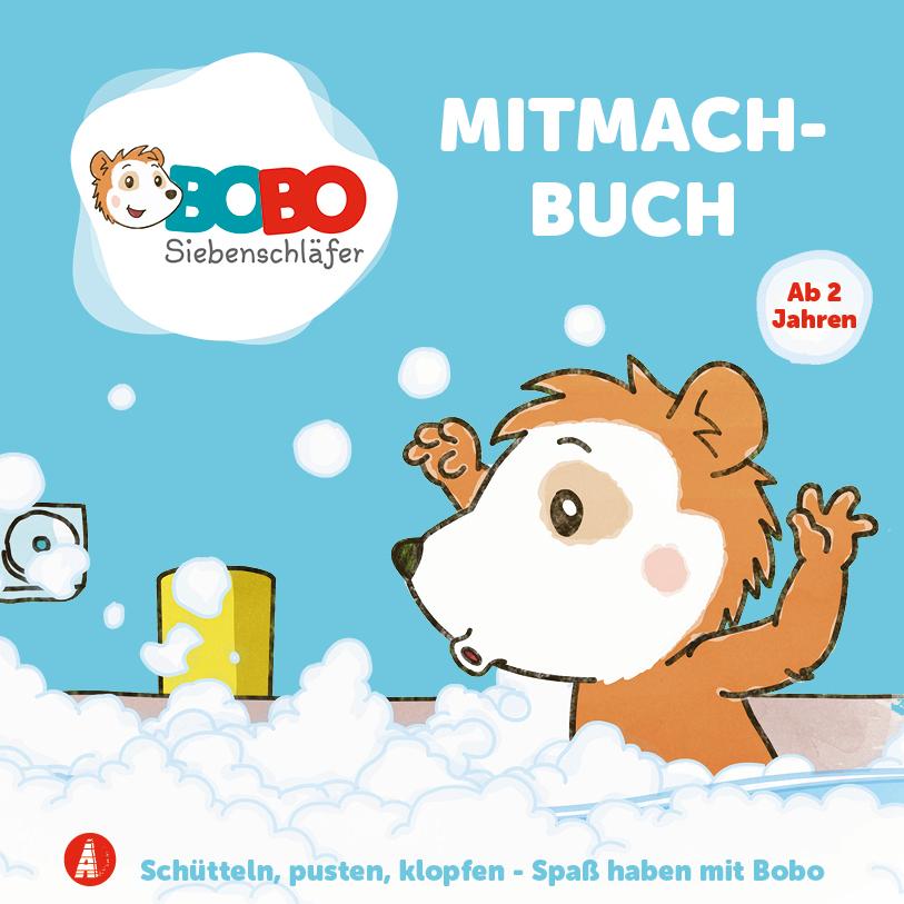 Cover: 9783985850495 | Bobo Siebenschläfer - Das Mitmachbuch mit Bobo Siebenschläfer | JEP-