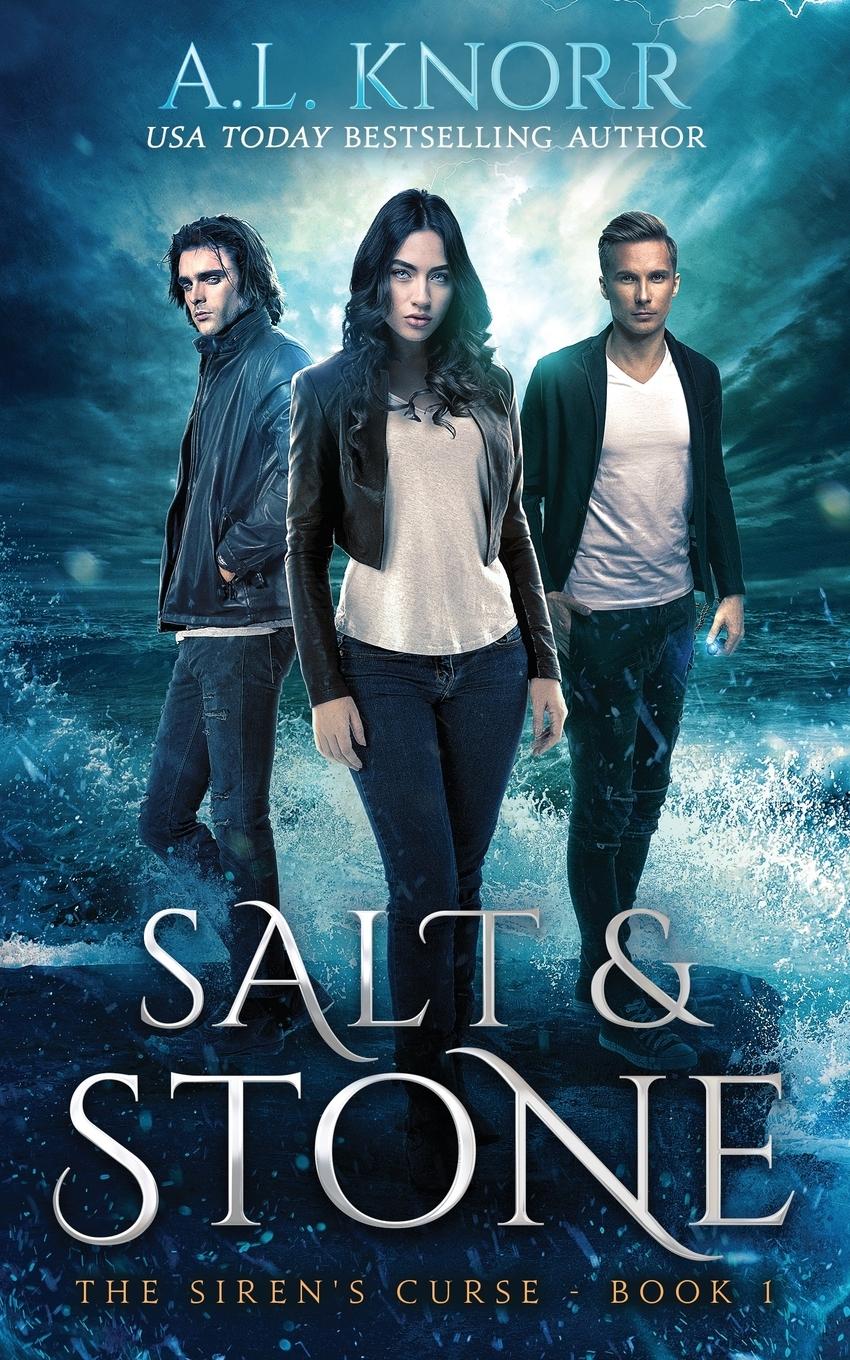 Cover: 9781989338025 | Salt &amp; Stone, The Siren's Curse, Book 1 | A Mermaid Fantasy | Knorr