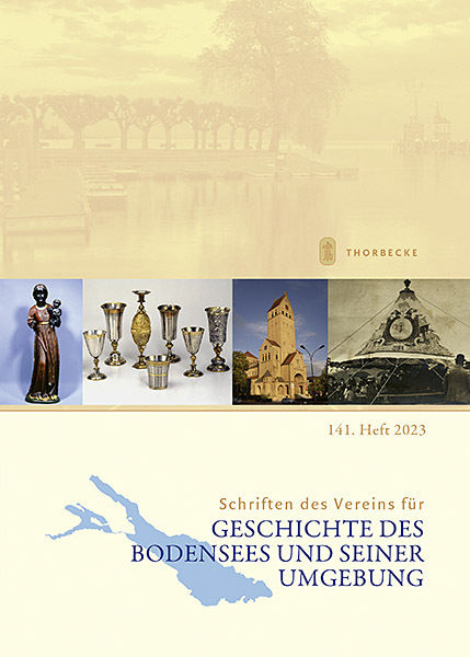 Cover: 9783799520034 | Schriften des Vereins für Geschichte des Bodensees und seiner Umgebung