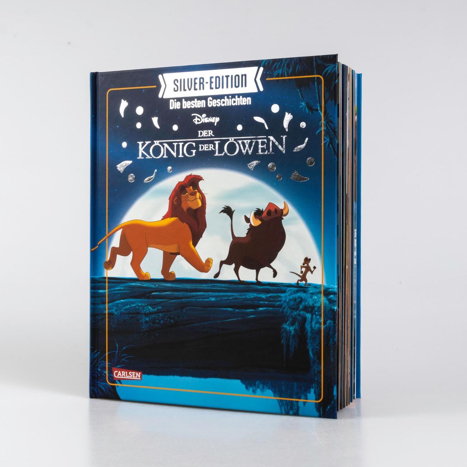 Bild: 9783551280985 | Disney Silver-Edition: Das große Buch mit den besten Geschichten -...