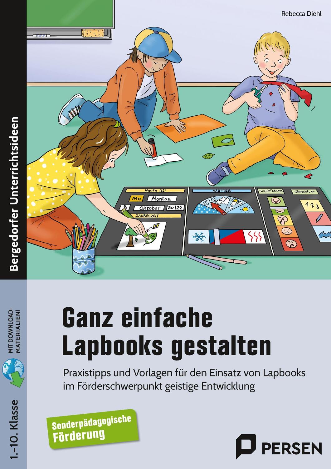 Cover: 9783403207078 | Ganz einfache Lapbooks gestalten | Rebecca Diehl | Bundle | E-Bundle