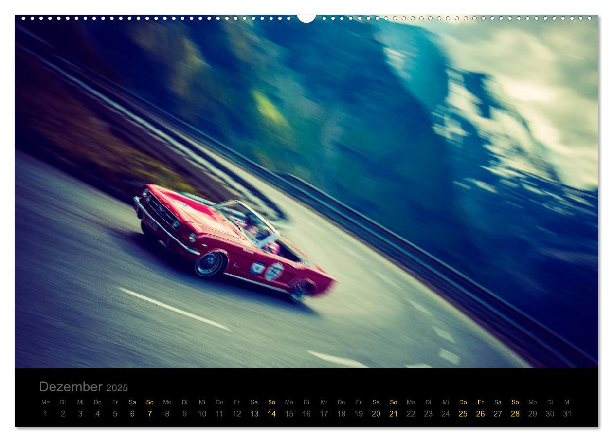 Bild: 9783435386802 | Flying Ford Mustang (Wandkalender 2025 DIN A2 quer), CALVENDO...