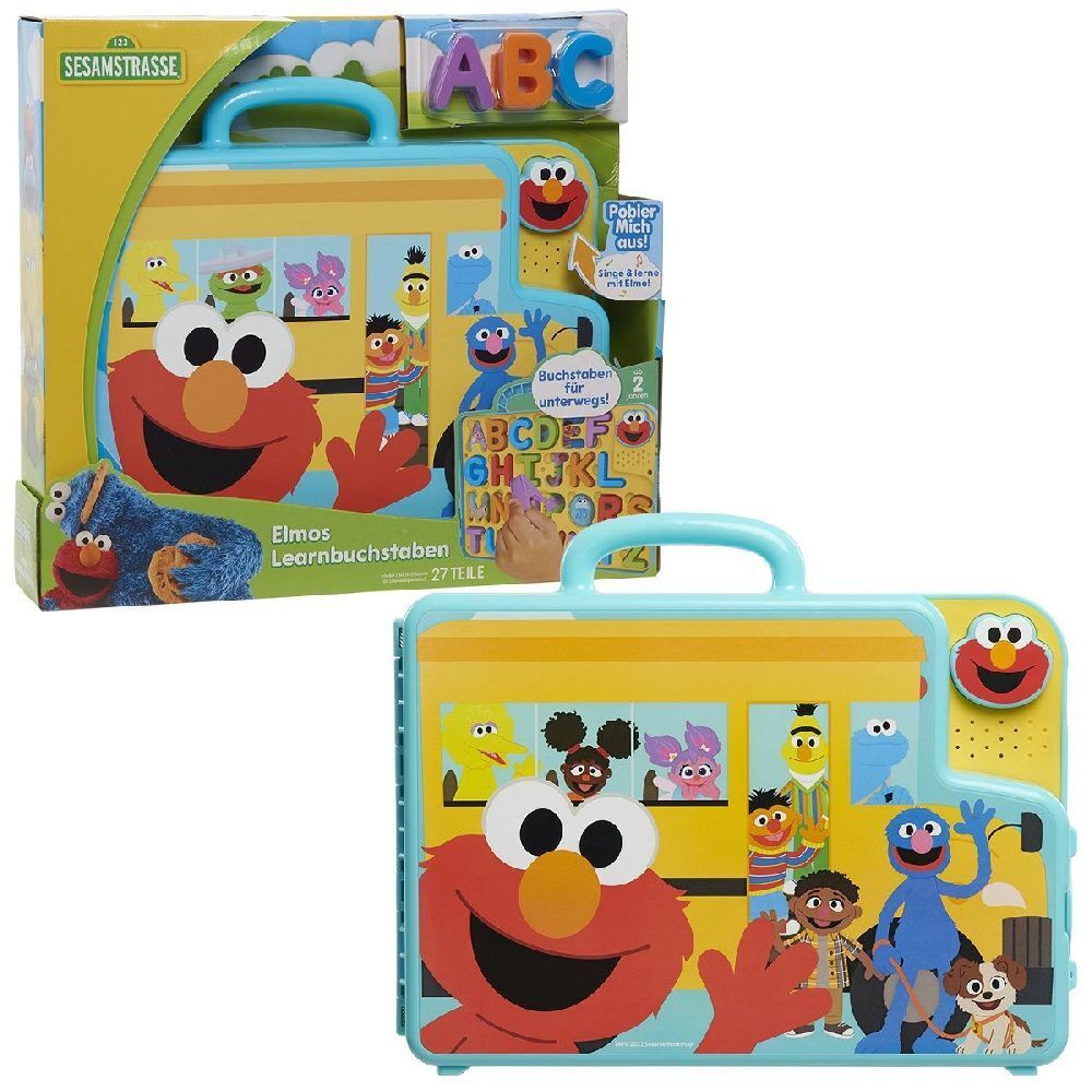 Bild: 886144575884 | Sesame Street Elmo's Learning Letters (Bus) | Stück | In Kartonage