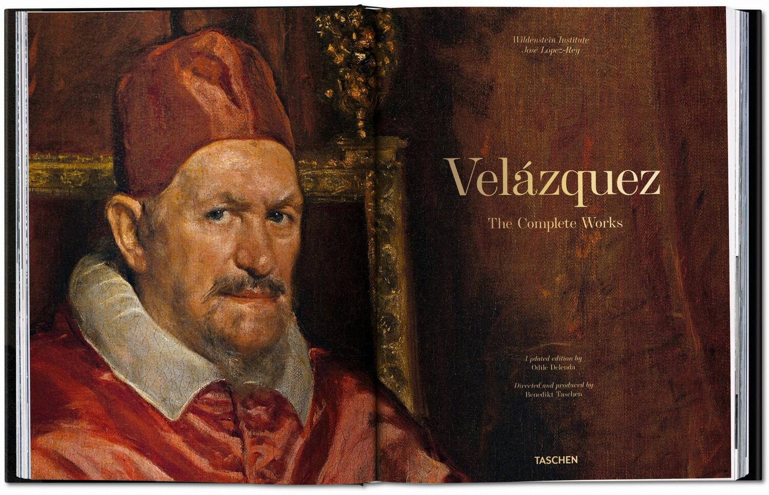 Bild: 9783836581752 | Velázquez. Das vollständige Werk | José López-Rey (u. a.) | Buch