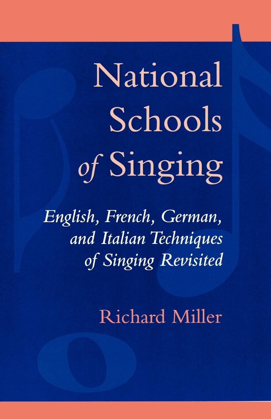 Cover: 9780810845800 | National Schools of Singing | Richard Miller | Taschenbuch | Englisch