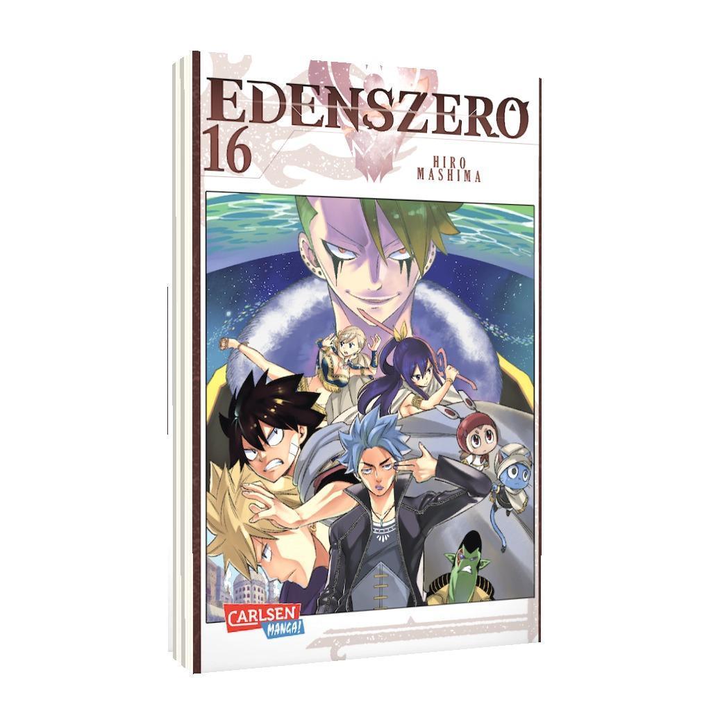 Bild: 9783551751294 | Edens Zero 16 | Hiro Mashima | Taschenbuch | Edens Zero | 192 S.