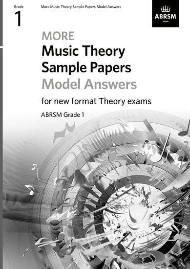 Cover: 9781786014382 | More Music Theory Sample Papers Model Answers, ABRSM Grade 1 | Abrsm