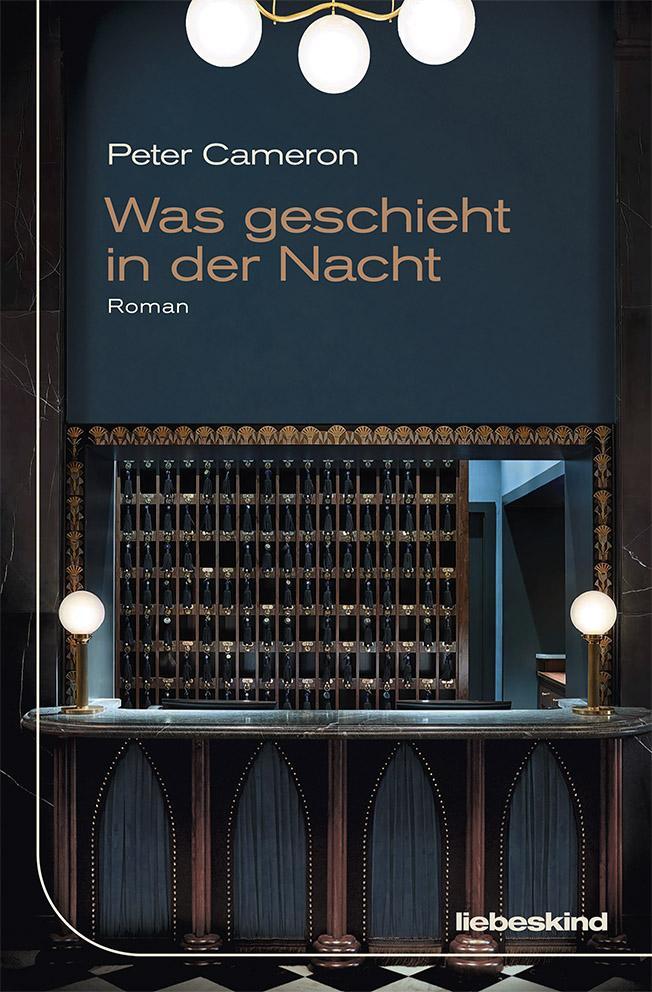 Cover: 9783954381494 | Was geschieht in der Nacht | Roman | Peter Cameron | Buch | 272 S.