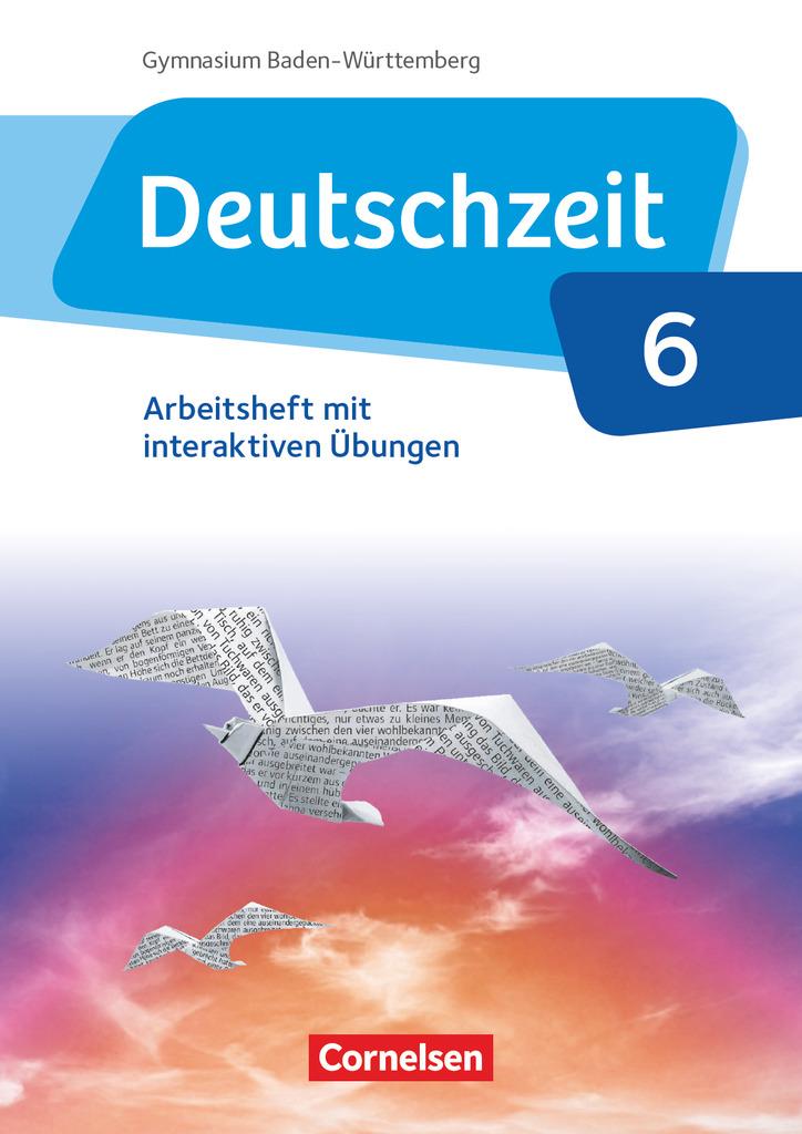 Cover: 9783060632787 | Deutschzeit - Baden-Württemberg - Band 6: 10. Schuljahr | Rusnok