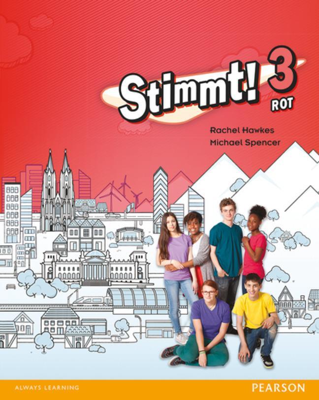 Cover: 9781447935247 | Stimmt! 3 Rot Pupil Book 3 | Rachel Hawkes | Taschenbuch | Englisch