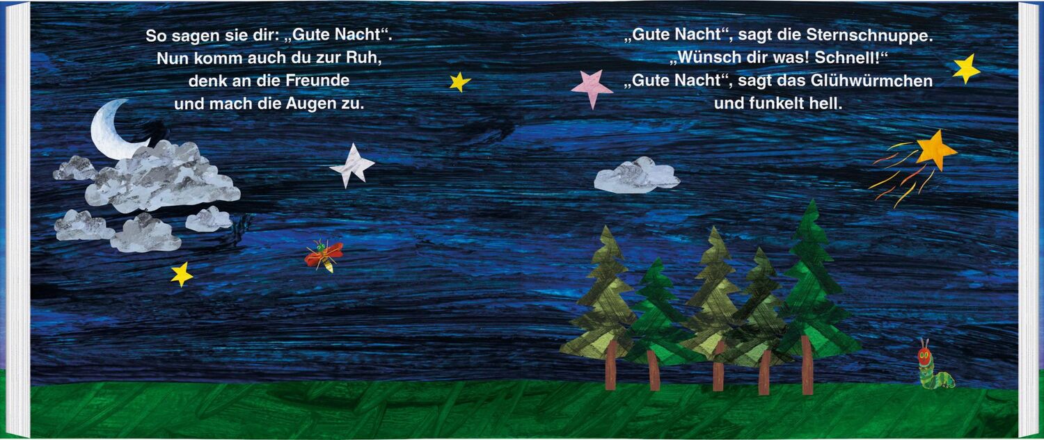 Bild: 9783836962964 | Die kleine Raupe Nimmersatt - Gute Nacht | Eric Carle | Buch | 32 S.